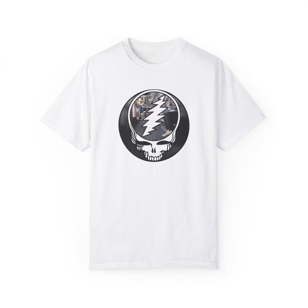 Vampire Weekend  Only God Was Above Us  Ogwau Stealie Tshirt